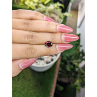 2.02 Ct. Garnet from Ceylon (Sri Lanka) Life Style