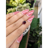 2.02 Ct. Garnet from Ceylon (Sri Lanka) Life Style