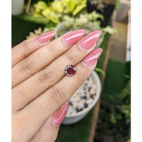 2.27 Ct. Garnet from Ceylon (Sri Lanka) Life Style