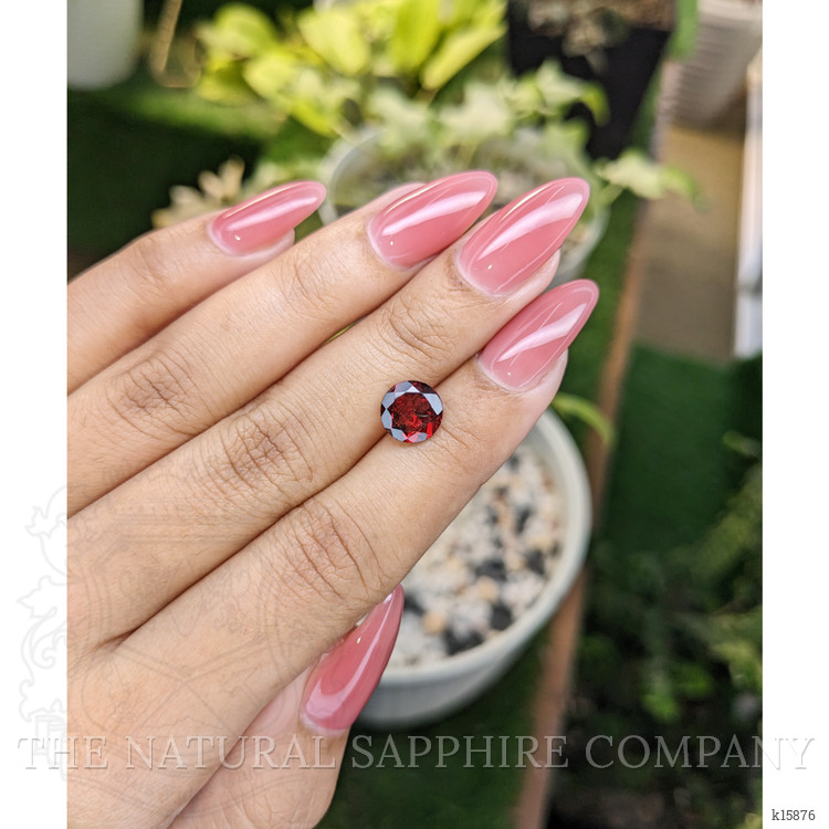 2.27 Ct. Garnet from Ceylon (Sri Lanka)
