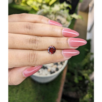 2.27 Ct. Garnet from Ceylon (Sri Lanka) Life Style