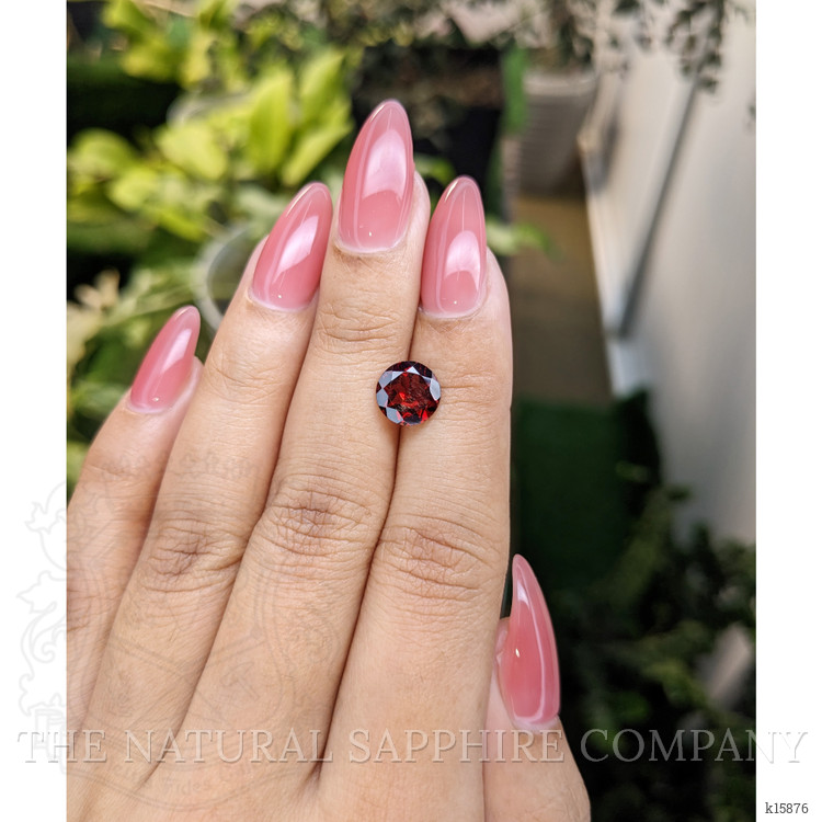 2.27 Ct. Garnet from Ceylon (Sri Lanka)