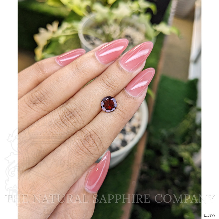 2.00 Ct. Garnet from Ceylon (Sri Lanka)