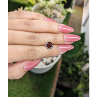 2.00 Ct. Garnet from Ceylon (Sri Lanka) Life Style