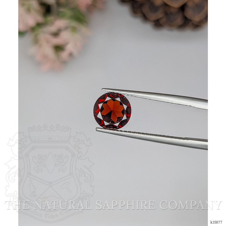 2.00 Ct. Garnet from Ceylon (Sri Lanka)