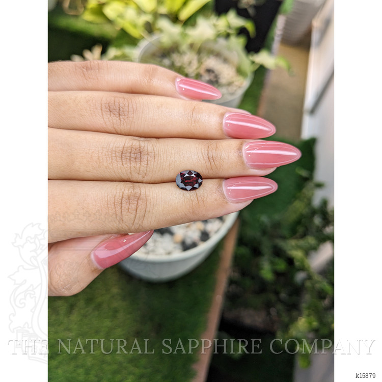 2.14 Ct. Garnet from Ceylon (Sri Lanka)