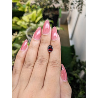 2.14 Ct. Garnet from Ceylon (Sri Lanka) Life Style