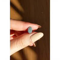 1.14 Ct. Semi-Black Opal from Australia Life Style