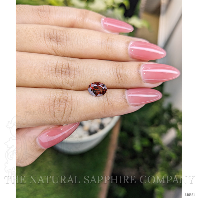 2.01 Ct. Garnet from Ceylon (Sri Lanka)