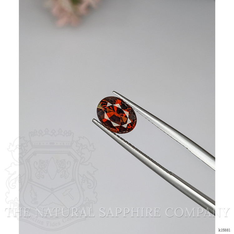 2.01 Ct. Garnet from Ceylon (Sri Lanka)