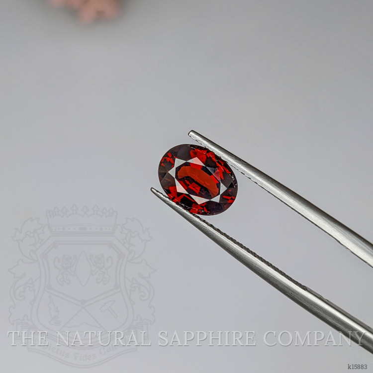 1.93 Ct. Garnet from Ceylon (Sri Lanka)