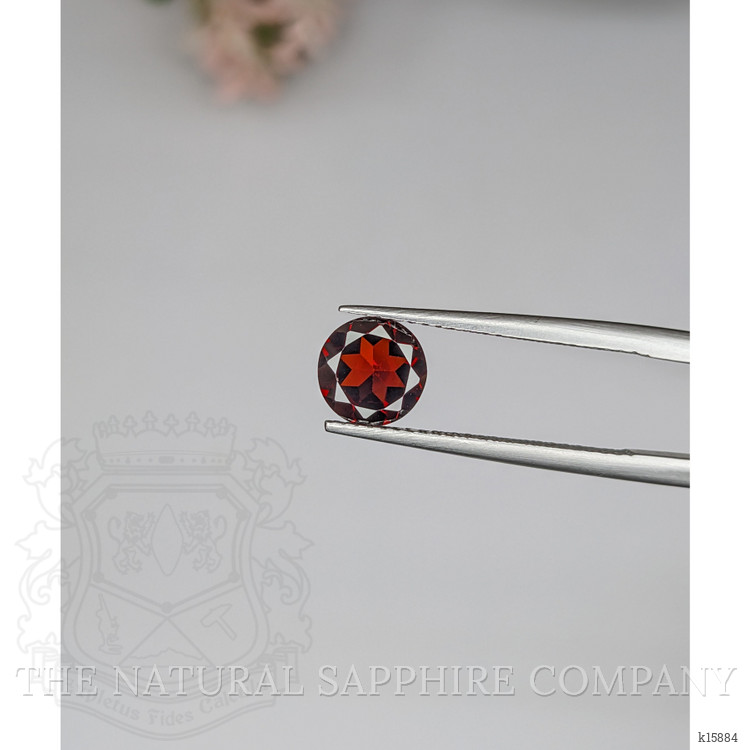 1.42 Ct. Garnet from Ceylon (Sri Lanka)