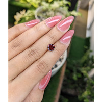 1.42 Ct. Garnet from Ceylon (Sri Lanka) Life Style