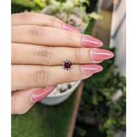 1.42 Ct. Garnet from Ceylon (Sri Lanka) Life Style