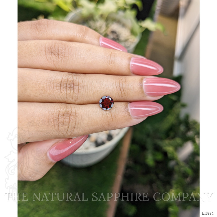 1.42 Ct. Garnet from Ceylon (Sri Lanka)