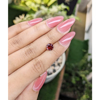 1.67 Ct. Almandine Garnet from Ceylon (Sri Lanka) Life Style
