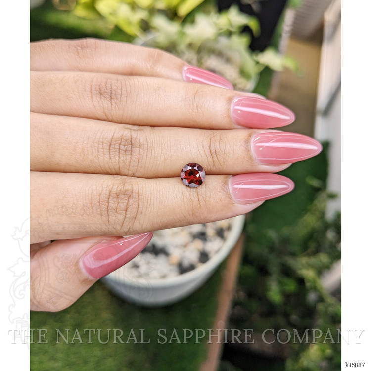 1.67 Ct. Almandine Garnet from Ceylon (Sri Lanka)