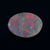 1.01 Ct. Semi-Black Opal from Australia Video