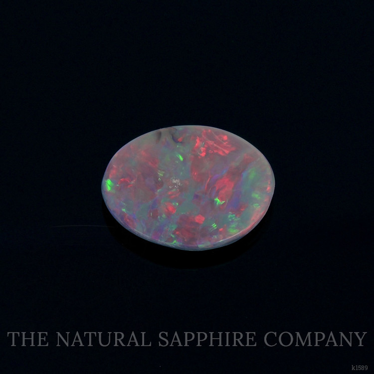 1.01 Ct. Semi-Black Opal from Australia