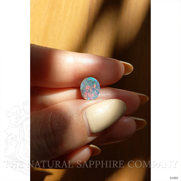 1.01 Ct. Semi-Black Opal from Australia