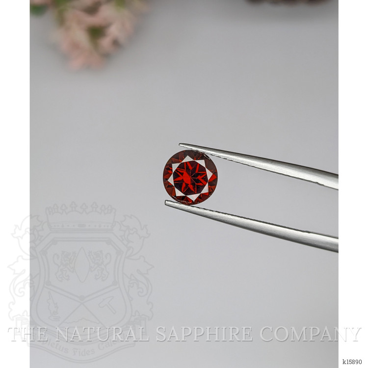 2.06 Ct. Almandine Garnet from Ceylon (Sri Lanka)