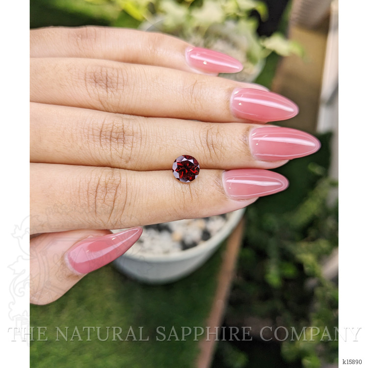 2.06 Ct. Almandine Garnet from Ceylon (Sri Lanka)