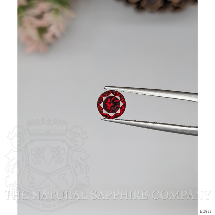 1.27 Ct. Almandine Garnet from Ceylon (Sri Lanka)