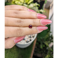 1.27 Ct. Almandine Garnet from Ceylon (Sri Lanka) Life Style