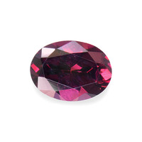 1.75 Ct.Tw. Oval Rhodolite Garnet