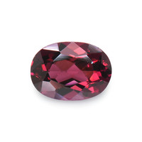 1.14 Ct.Tw. Oval Rhodolite Garnet