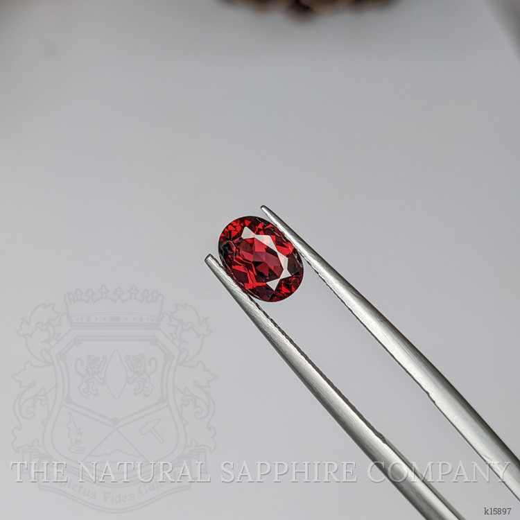 1.14 Ct. Rhodolite Garnet from Ceylon (Sri Lanka)
