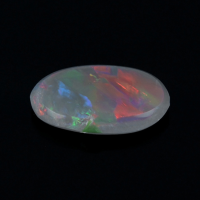0.83 Ct. Semi-Black Opal from Australia Video