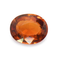 1.94 Ct.Tw. Oval Hessonite Garnet