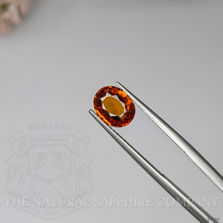 1.94 Ct. Hessonite Garnet from Madagascar