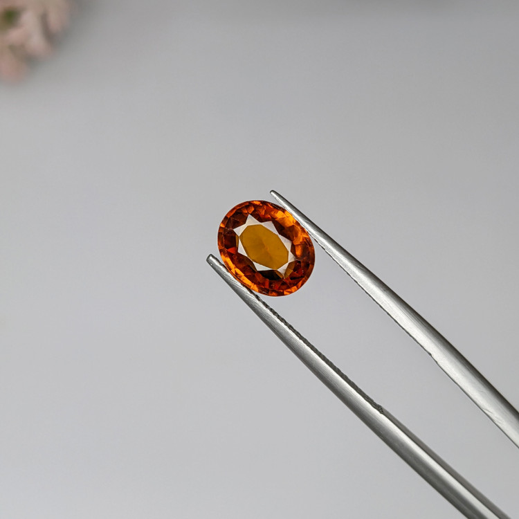1.94 Ct. Hessonite Garnet from Madagascar