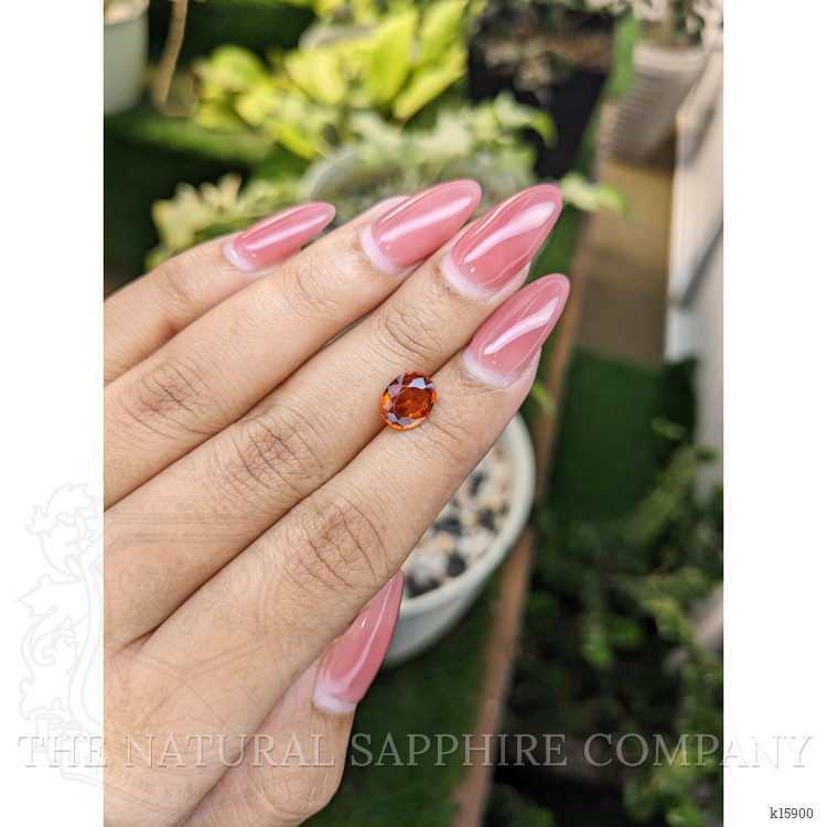 1.94 Ct. Hessonite Garnet from Madagascar