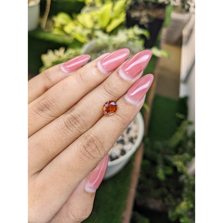 1.94 Ct. Hessonite Garnet from Madagascar