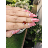 1.94 Ct. Hessonite Garnet from Madagascar Life Style