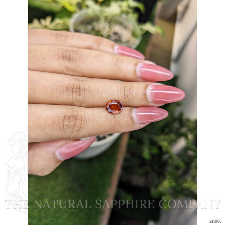 1.94 Ct. Hessonite Garnet from Madagascar