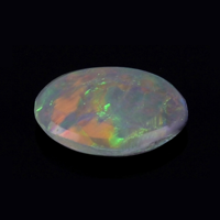 0.35 Ct. Semi-Black Opal from Australia Video
