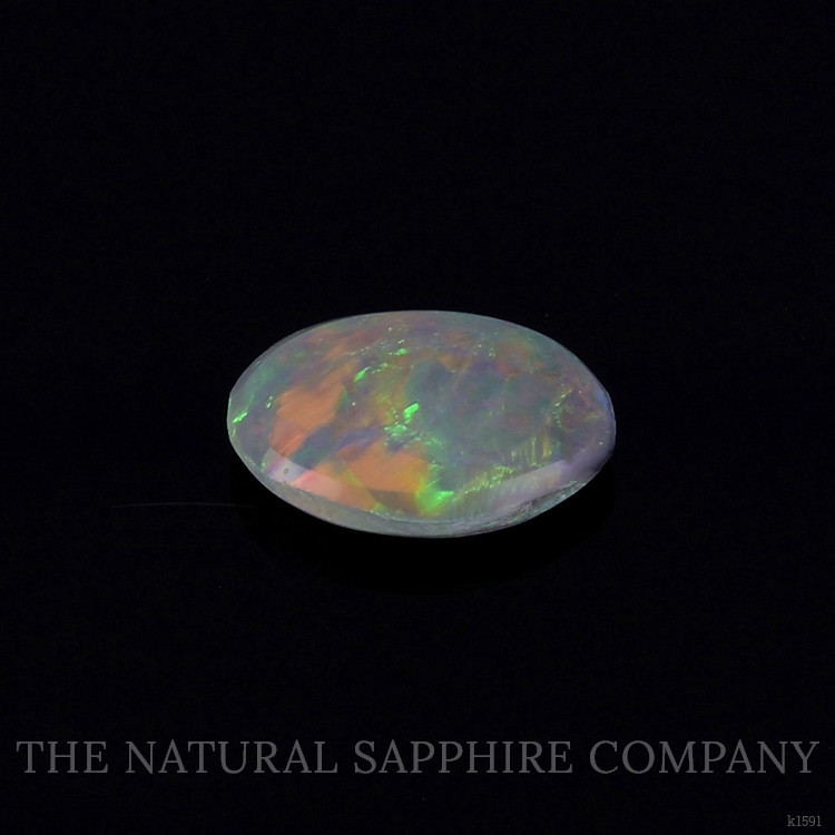 0.35 Ct. Semi-Black Opal from Australia
