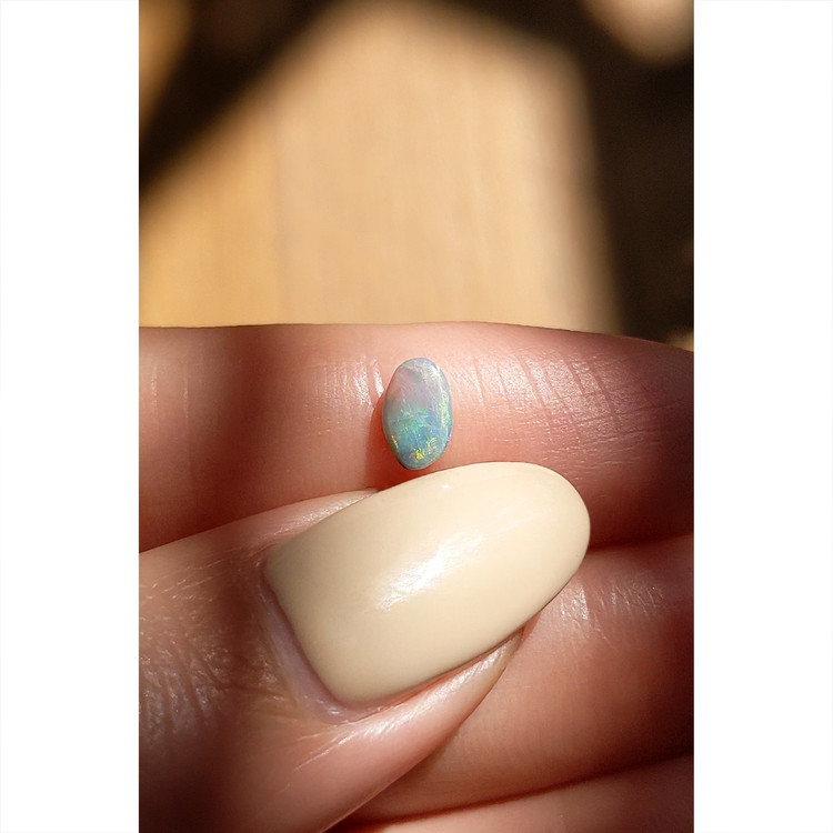 0.35 Ct. Semi-Black Opal from Australia