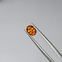 1.36 Ct. Hessonite Garnet from Madagascar Life Style