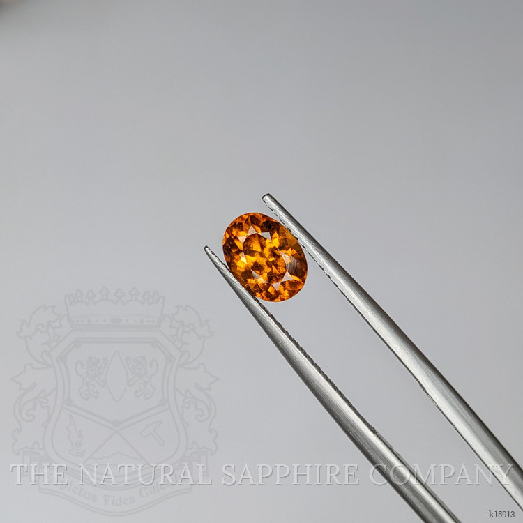 1.36 Ct. Hessonite Garnet from Madagascar