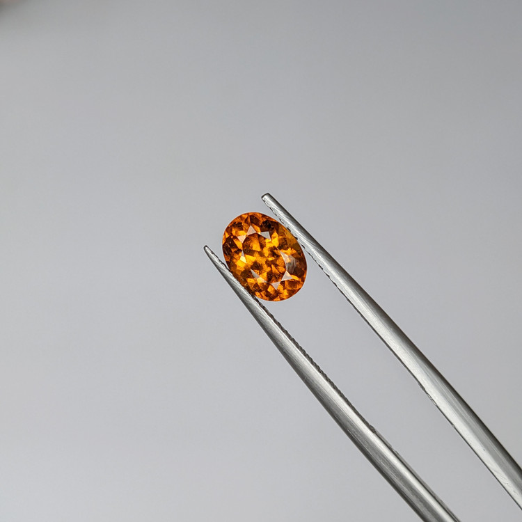 1.36 Ct. Hessonite Garnet from Madagascar