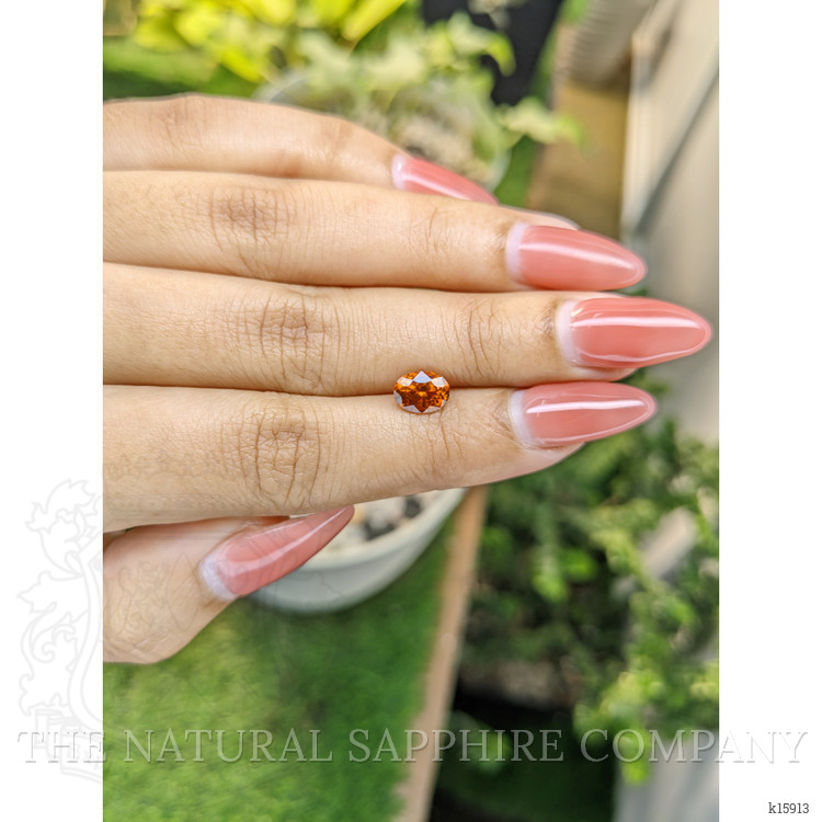 1.36 Ct. Hessonite Garnet from Madagascar