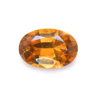 1.13 Ct.Tw. Oval Hessonite Garnet