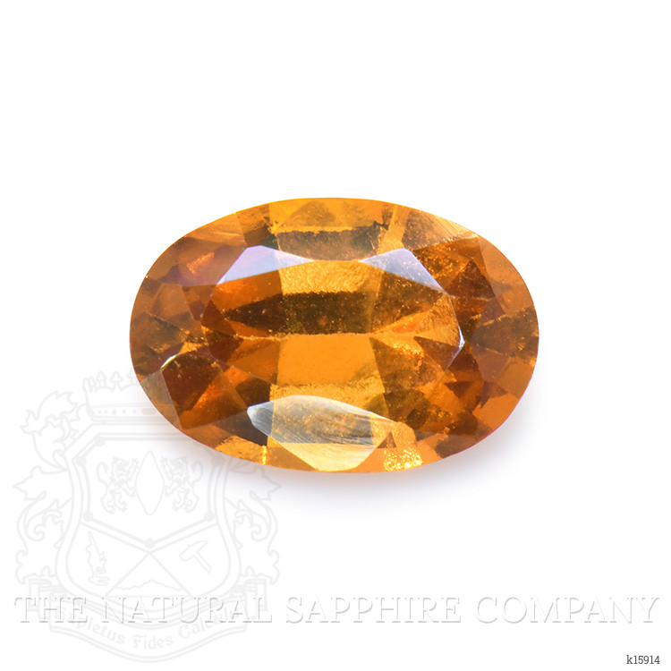 1.13 Ct. Yellowish Orange Hessonite Garnet from Madagascar