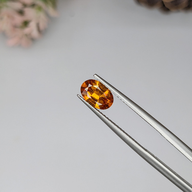 1.13 Ct. Hessonite Garnet from Madagascar