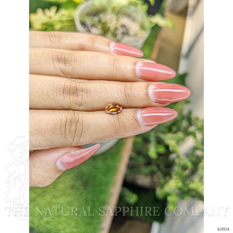 1.13 Ct. Hessonite Garnet from Madagascar